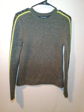 Harley Davidson Women’s Medium Green Viper Arm Spellout Sweater